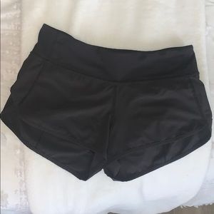 Lululemon Black Shorts Size 4